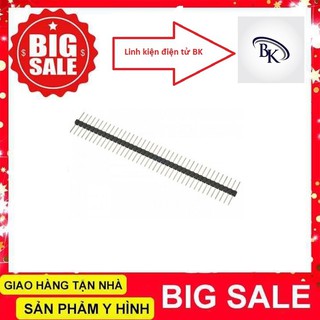 combo 20 Jump đực đơn 1x40P 2.54 ( Thẳng hoặc Cong)