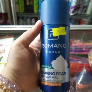 Bọt cạo râu Romano 175ml