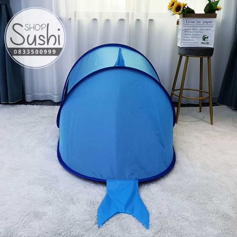 (FreeShip) Lều trẻ em cá mập Baby shark, Lều cho bé