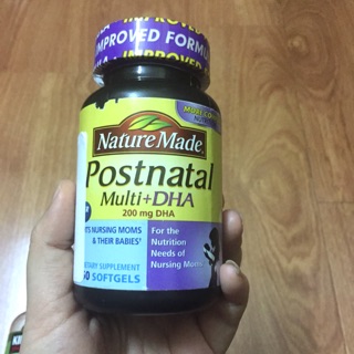 Vitamin tổng hợp sau sinh