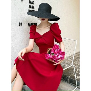 ĐẦM MIDI XOẮN NGỰC