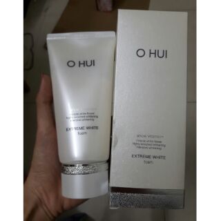 Sửa rửa mặt Trắng da Ohui 160ml