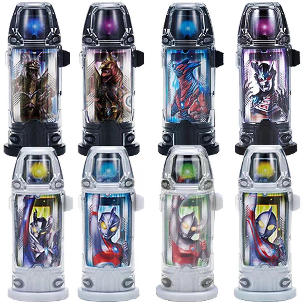✨70 kiểu✨ Ultraman luminous capsule g + d luminous capsule jade sublimator toy sailo glasses kidd summoner transformer set