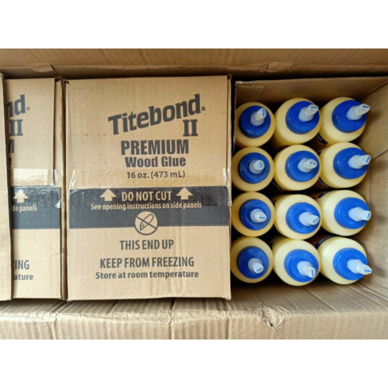 Keo dán gỗ  Keo Tibon Titebon Good Glue II trắng sữa dán gỗ 473 ml (Hàng loại 1)