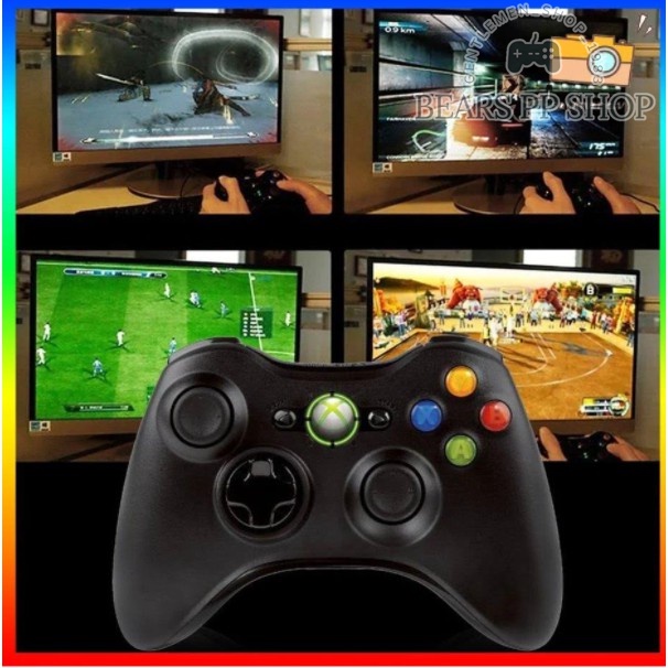 Tay cầm Chơi Game Microsoft Xbox 360 Full Box Có Rung, Tay Cầm fo4 có dây PC | BigBuy360 - bigbuy360.vn