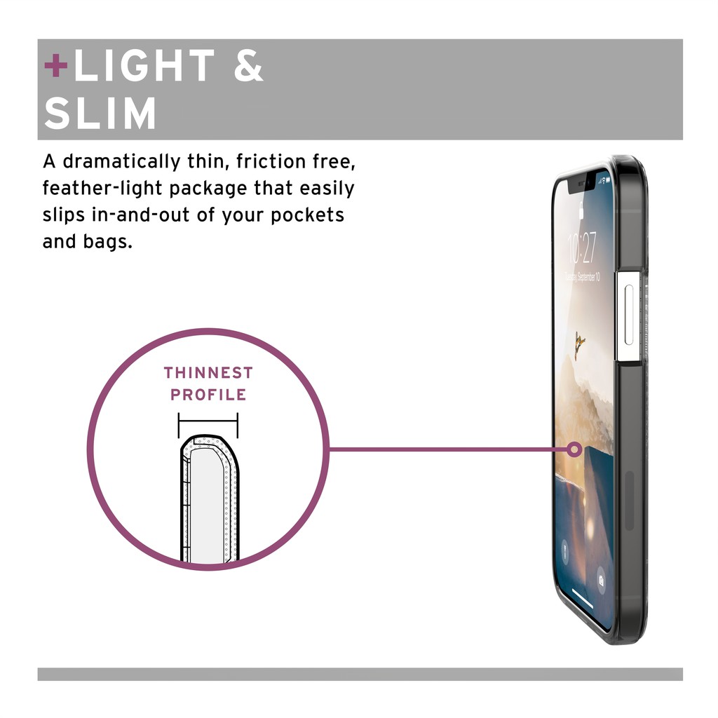 [U] Ốp lưng UAG Aurora cho iPhone 12/12 Pro [6.1 inch]