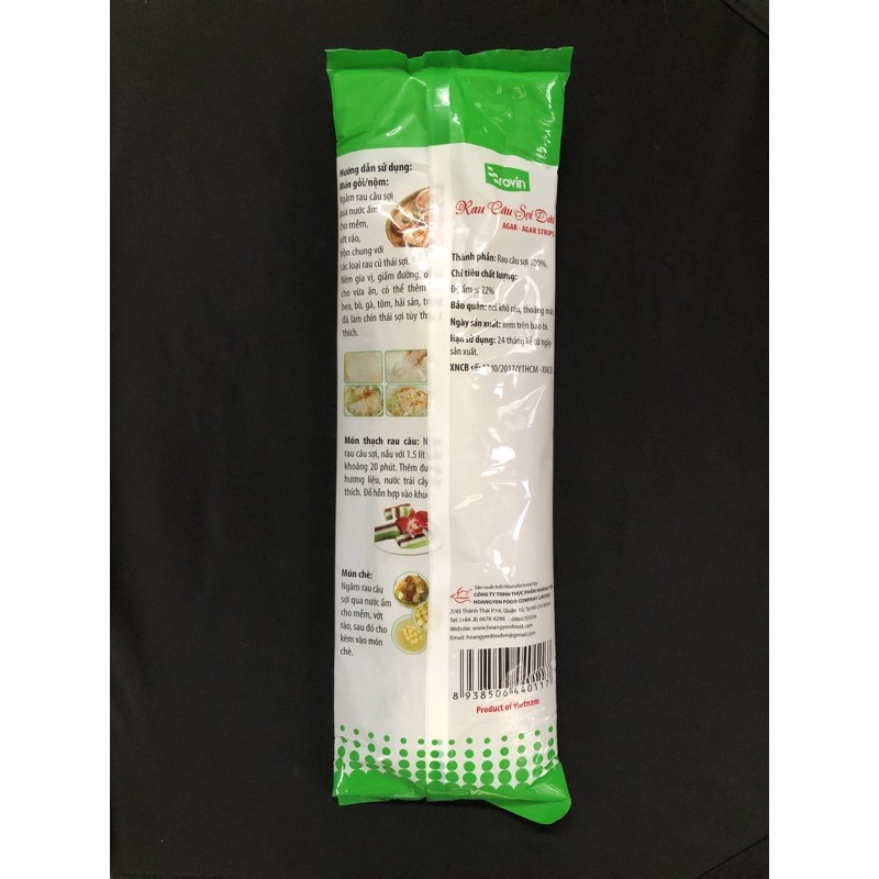 Miến Rau Câu  Hoàng Yến Cho Keto Das