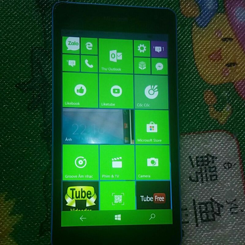 điện thoại lumia 535