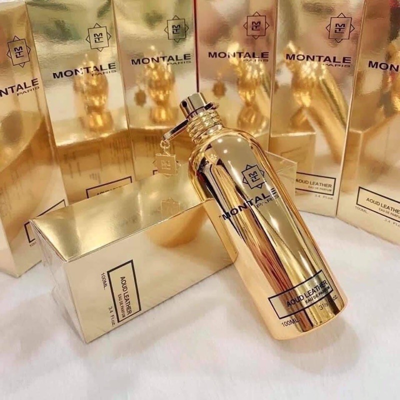 Nước hoa nam Montale Aoud Leather EDP 100ml