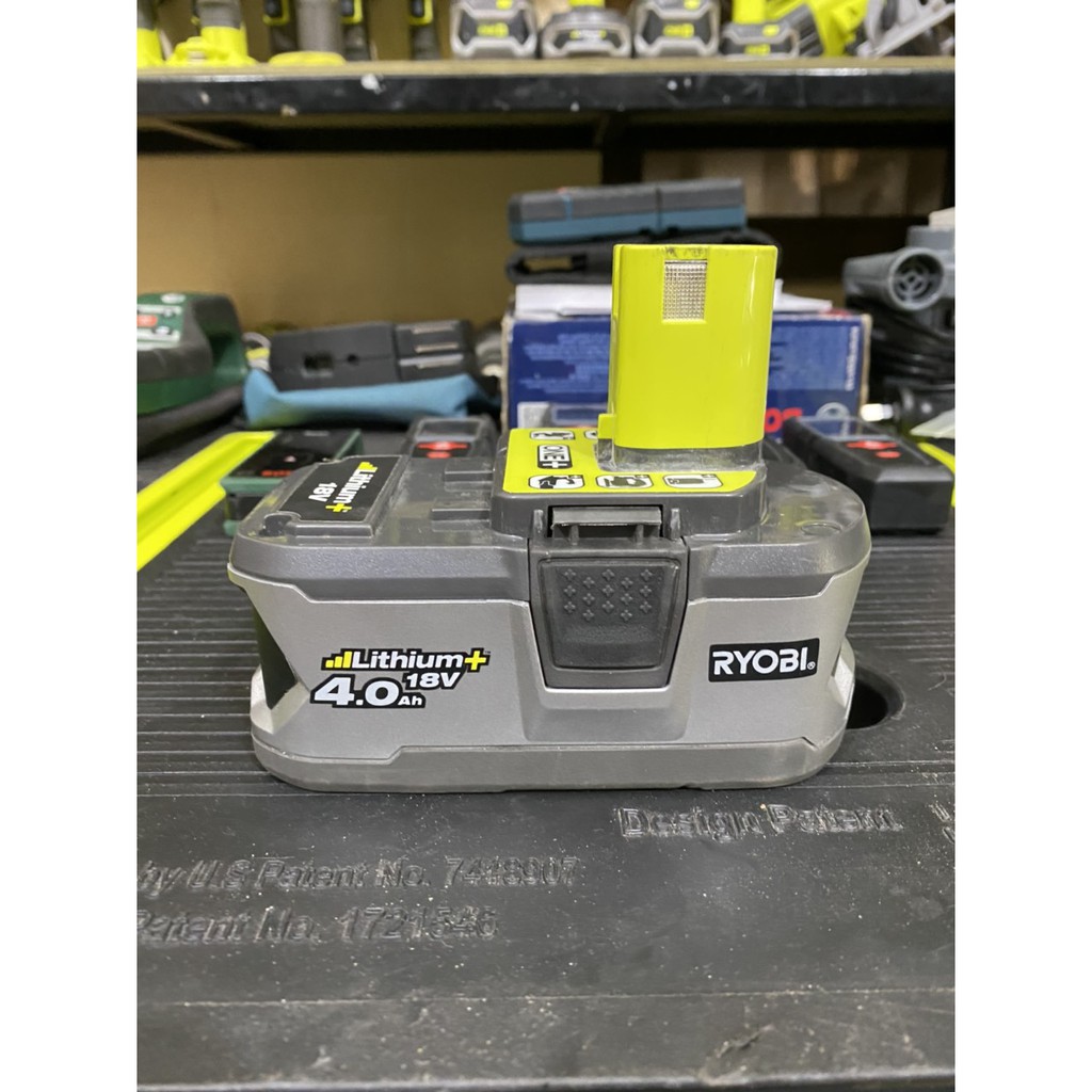 Pin 4.0Ah 18V RYOBI RB18L40