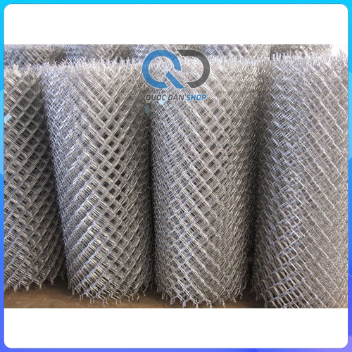 Lưới sắt B20 khổ cao 1m chất lượng, lưới làm hàng rào, chuồng trại