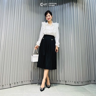 Sơ mi bèo 2T đính TT CChat Clothes