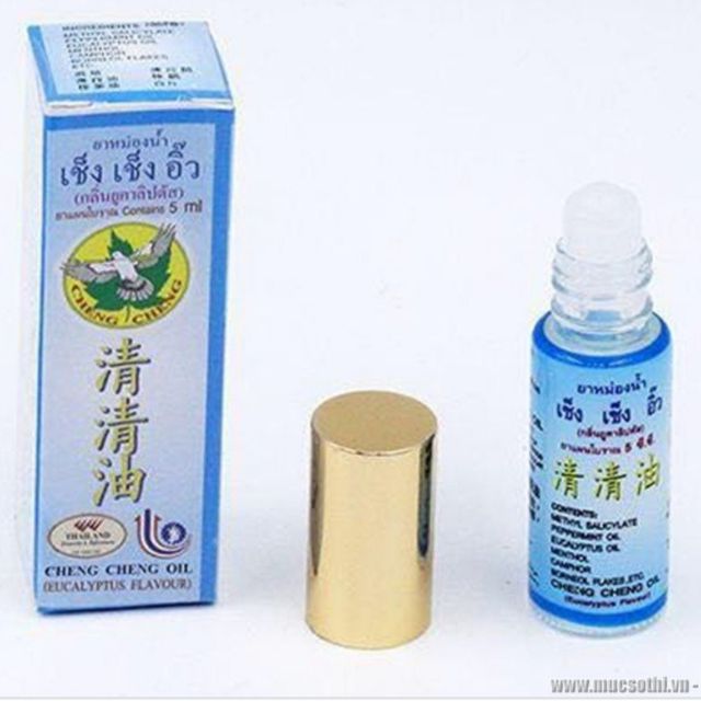Dầu gió lăn cheng cheng 5ml