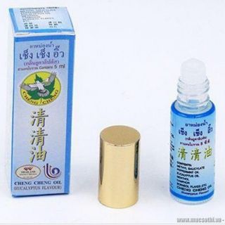 Dầu gió lăn cheng cheng 5ml
