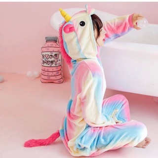 [GIẢM 40K] ❤️ FREESHIP❤️ Bộ Đồ Thú Unicorn Cầu Vồng Người Lớn Loại 1