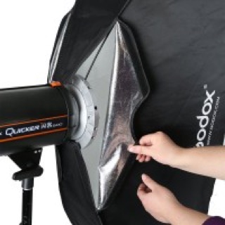 Softbox đánh ven godox 35*160 ngàm bowen