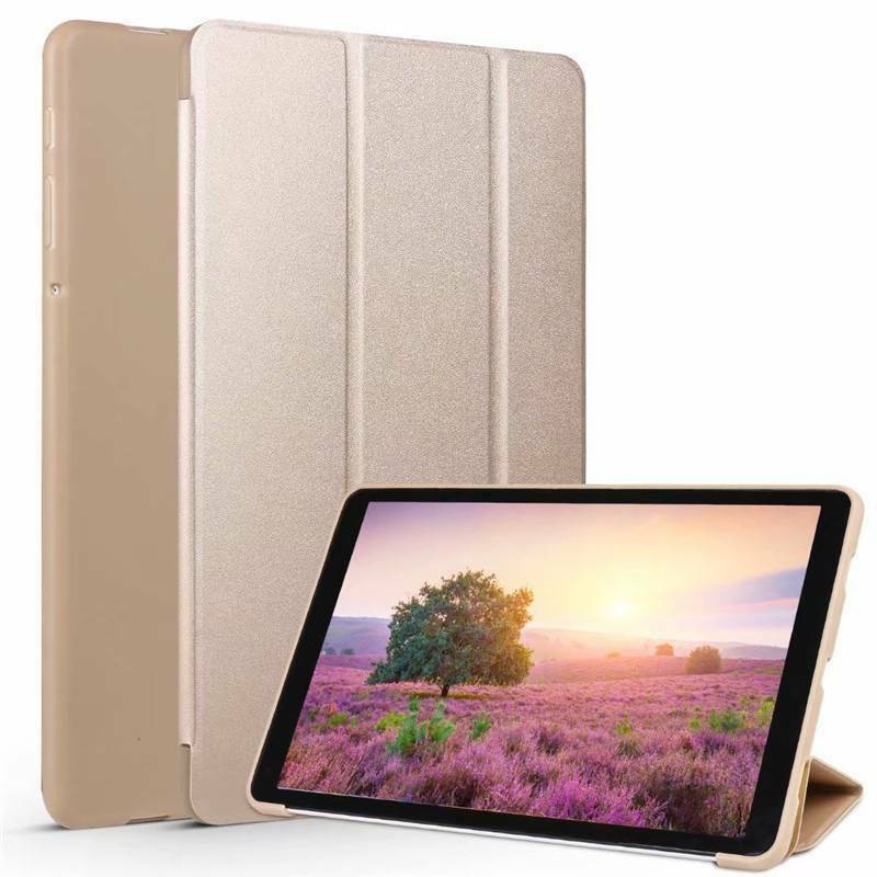 For Samsung Galaxy Tab A 10.5 2018 SM-T590 T595 T597 Smart Soft Silicone Folding Stand Case Cover