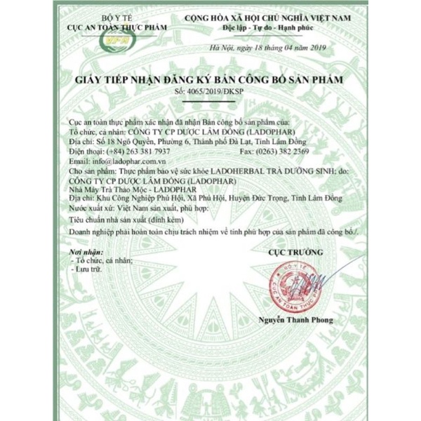 Trà Lado Dưỡng Sinh Gói 50 túi lọc | BigBuy360 - bigbuy360.vn