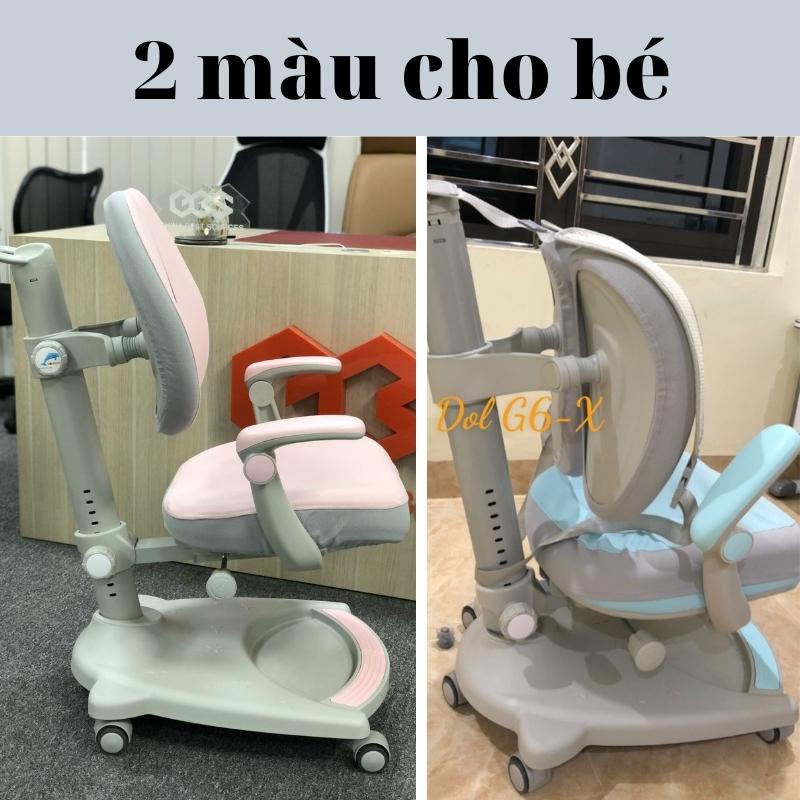 Ghế học sinh thông minh DOLPHIN, ghế ngồi học chống gù chông cận cho bé từ 3 đến 18 tuổi