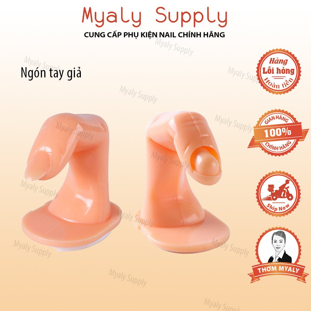 Ngón Tay Giả Học Nail 760 - 761