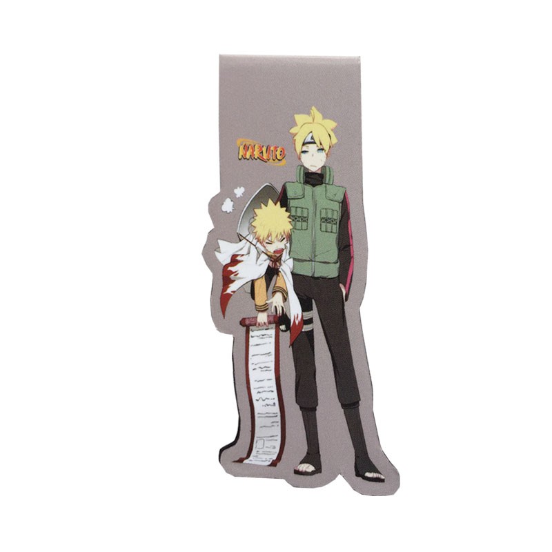 Đánh Dấu Sách Bookmark Nam Châm Naruto Truyền Nhân Cửu Vỹ Hồ