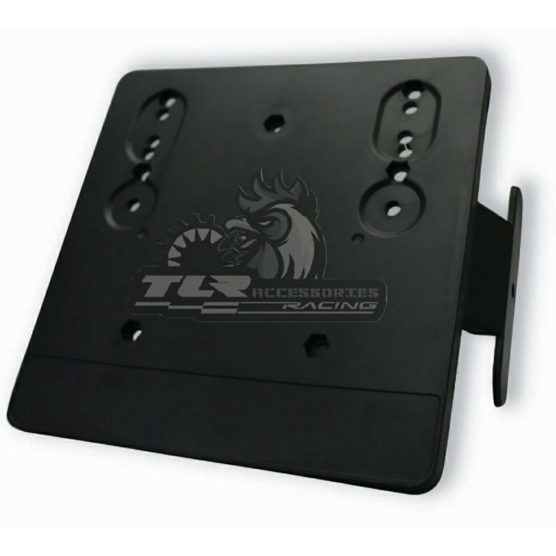 Đế Biển Số Vespa TLR Tặng Kèm Sticker