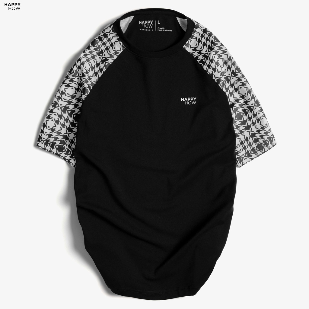 Áo thun nam cổ tròn ABER vải cá sấu Cotton xuất xịn ,chuẩn form,trẻ trung, năng động - HappyHow | BigBuy360 - bigbuy360.vn