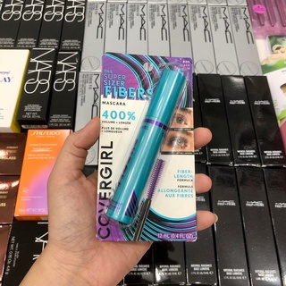 Covergirl - chuốt mi làm dài & cong, dày mi covergirl the super sizer & fibers