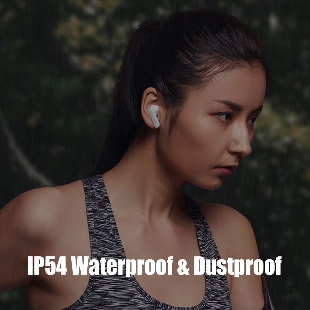 Tai nghe nhét tai không dây bluetooth Lenovo Xt90 Tws chống nước Ipx5 tích hợp micro cho Android IOS