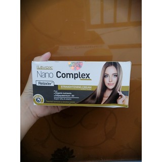 Thuốc duỗi tóc Lavox nano complex phục hồi tóc mini