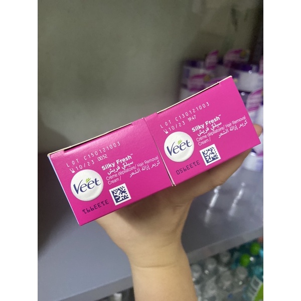 Kem Tẩy Lông Veet Hair Removal Cream 100ml