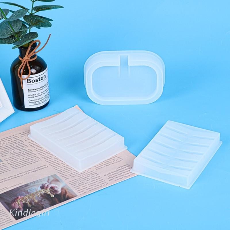 Khuôn Silicone Làm Khay Đựng Xà Phòng Thủ Công Tiện Dụng