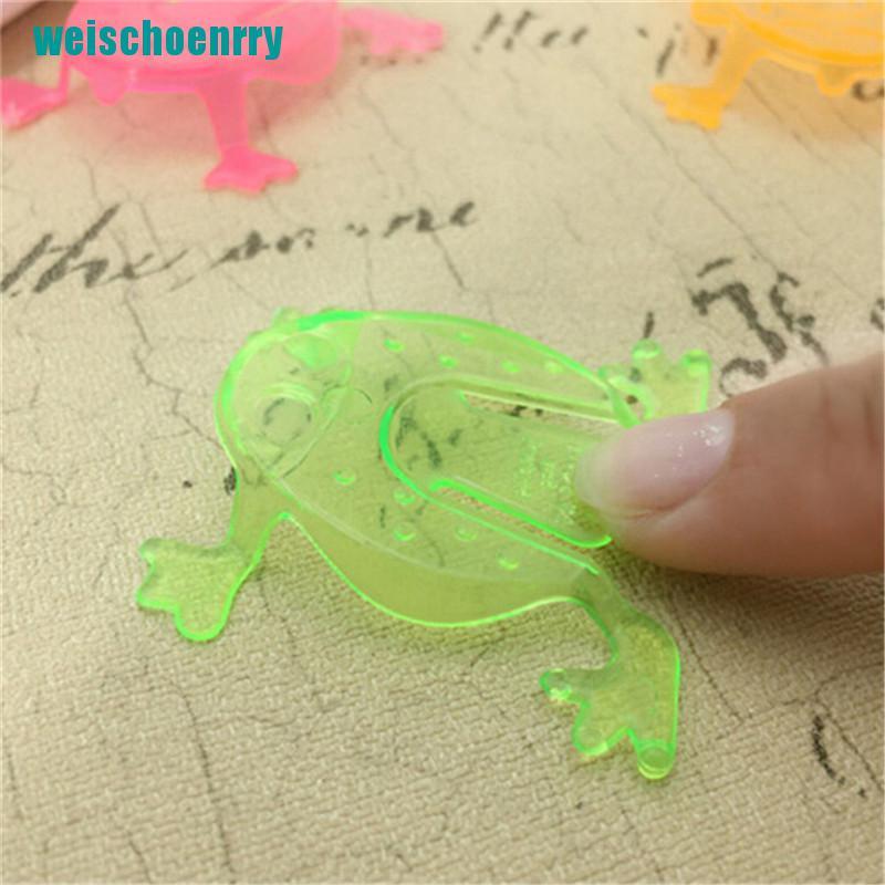 Rér●Set 10 Chú Ếch Nhảy Đồ Chơi Vui Nhộn Cho Bé