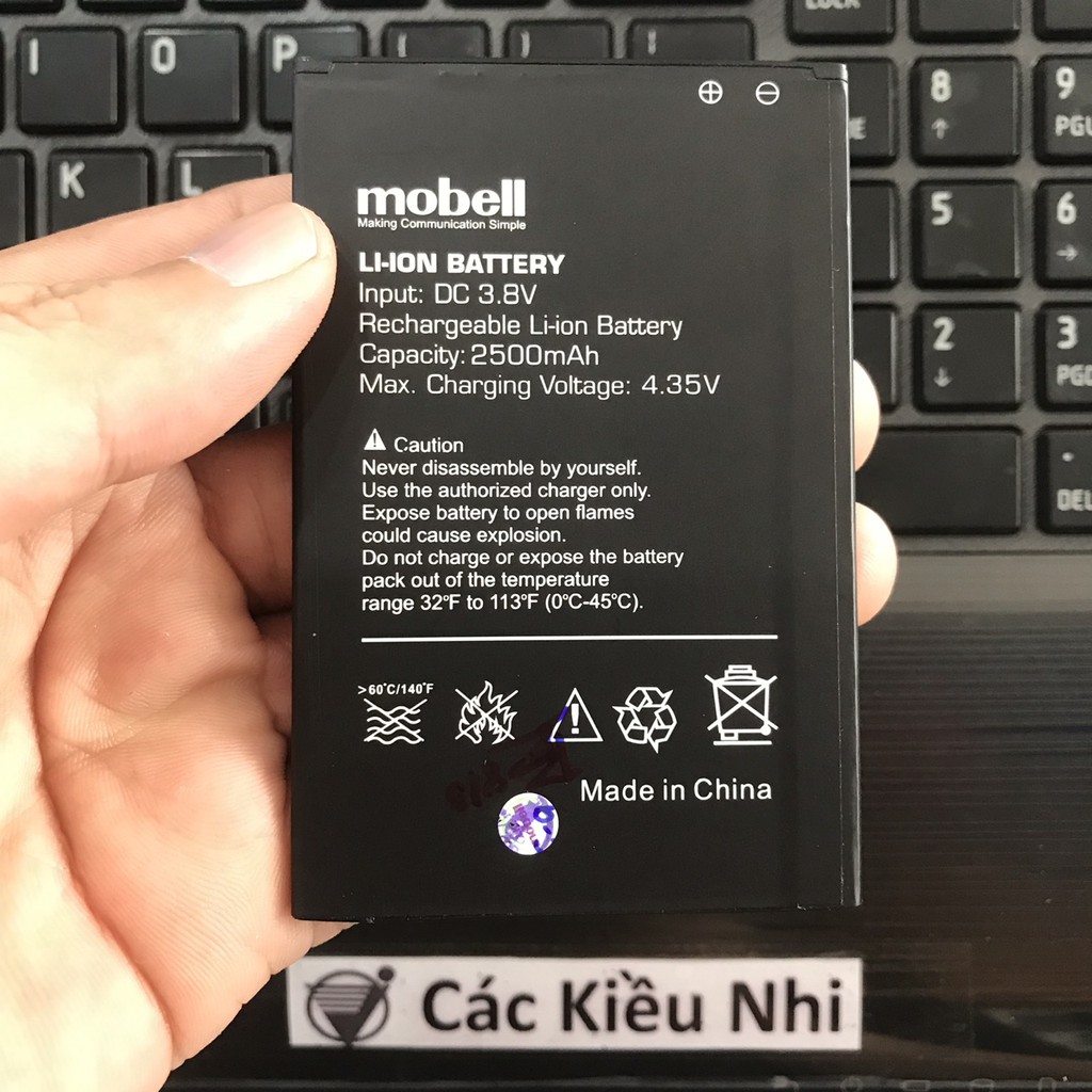 Pin Mobell Nova S2