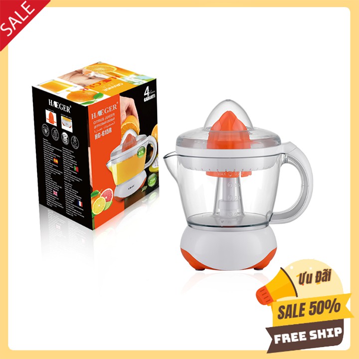 Máy Vắt Cam Tự Động Đa Năng HAEGER