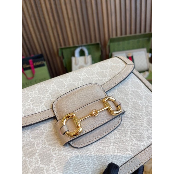 Túi đeo chéo nữ G.C Horsebit 2 size(sz20-25cm)bản chuẩn đẹp lắm ý da dày mướt fullbox 2 lớp xịn sò