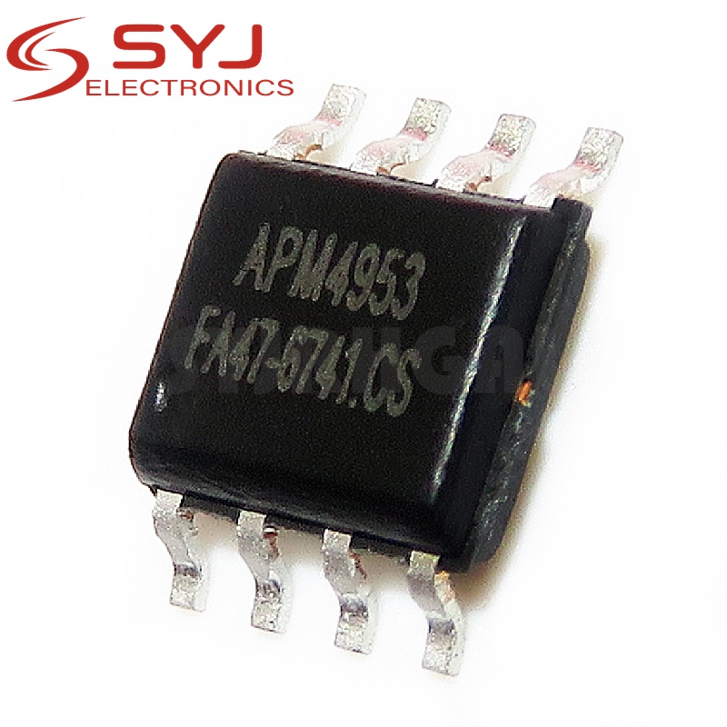 Bộ 10 Linh Kiện Bán Dẫn Mới Apm4953 4953 Sop-8