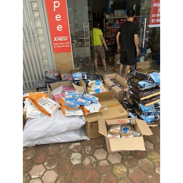 Hạt mềm Zenith Hàn Quốc bao 3kg