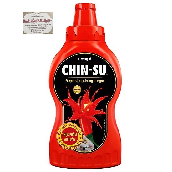 Tương Ớt Chinsu 250g/500g