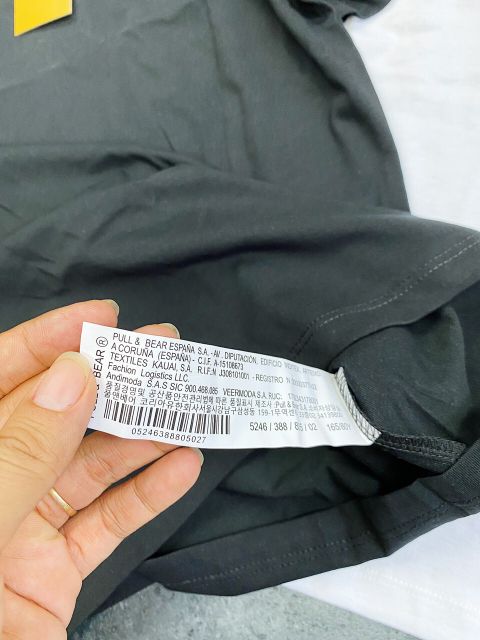 Áo thun nữ Pull&Bear T-shirt