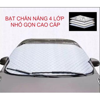 [HỖ TRỢ PHÍ SHIP]TẤM CHE NẮNG KÍNH LÁI Ô TÔ - LOẠI DẦY 4 LỚP
