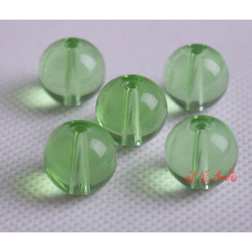 25-50-100gam đá nhân tạo màu xanh lá nhiều size