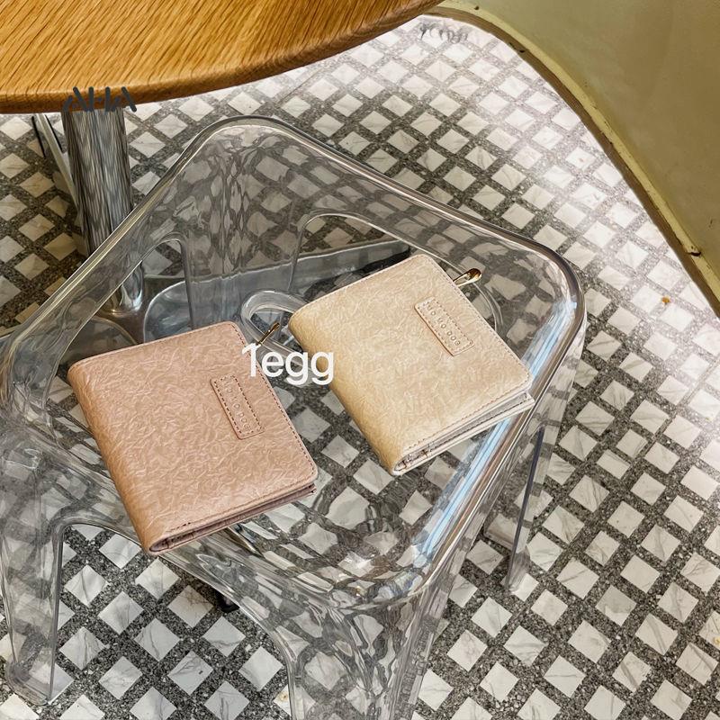 Ví ngắn AHA official gấp gọn thiết kế phong cách cổ điển Âu Mỹ giản dị dành cho nữ