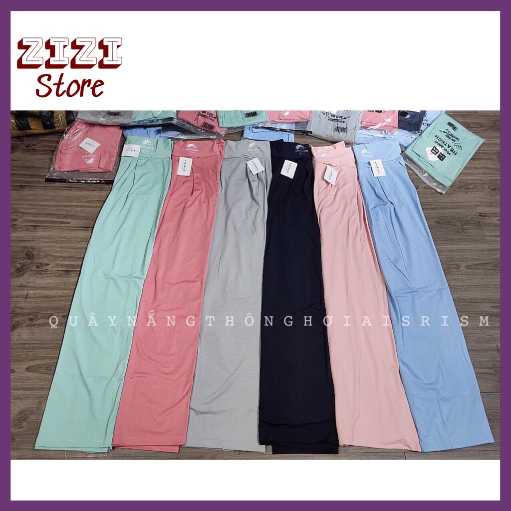 Váy chống nắng thông hơi chất thun lạnh chống nắng chống tia UV