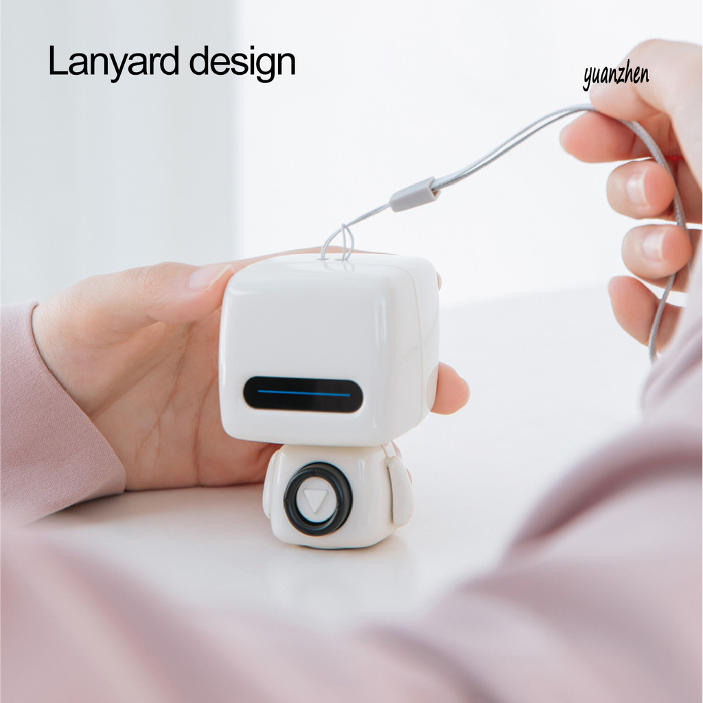 Loa Bluetooth Không Dây Hình Robot Dễ Thương