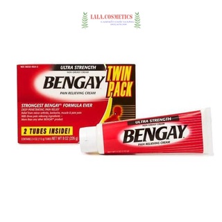 Kem xoa bóp giảm đau BENGAY tuýp 113g - Hàng Mỹ
