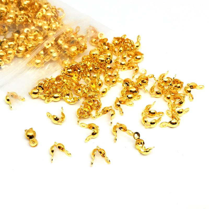 Bộ 100 Khóa Cài Đôi Bằng Thép Không Gỉ 304 Dùng Làm Trang Sức DIY