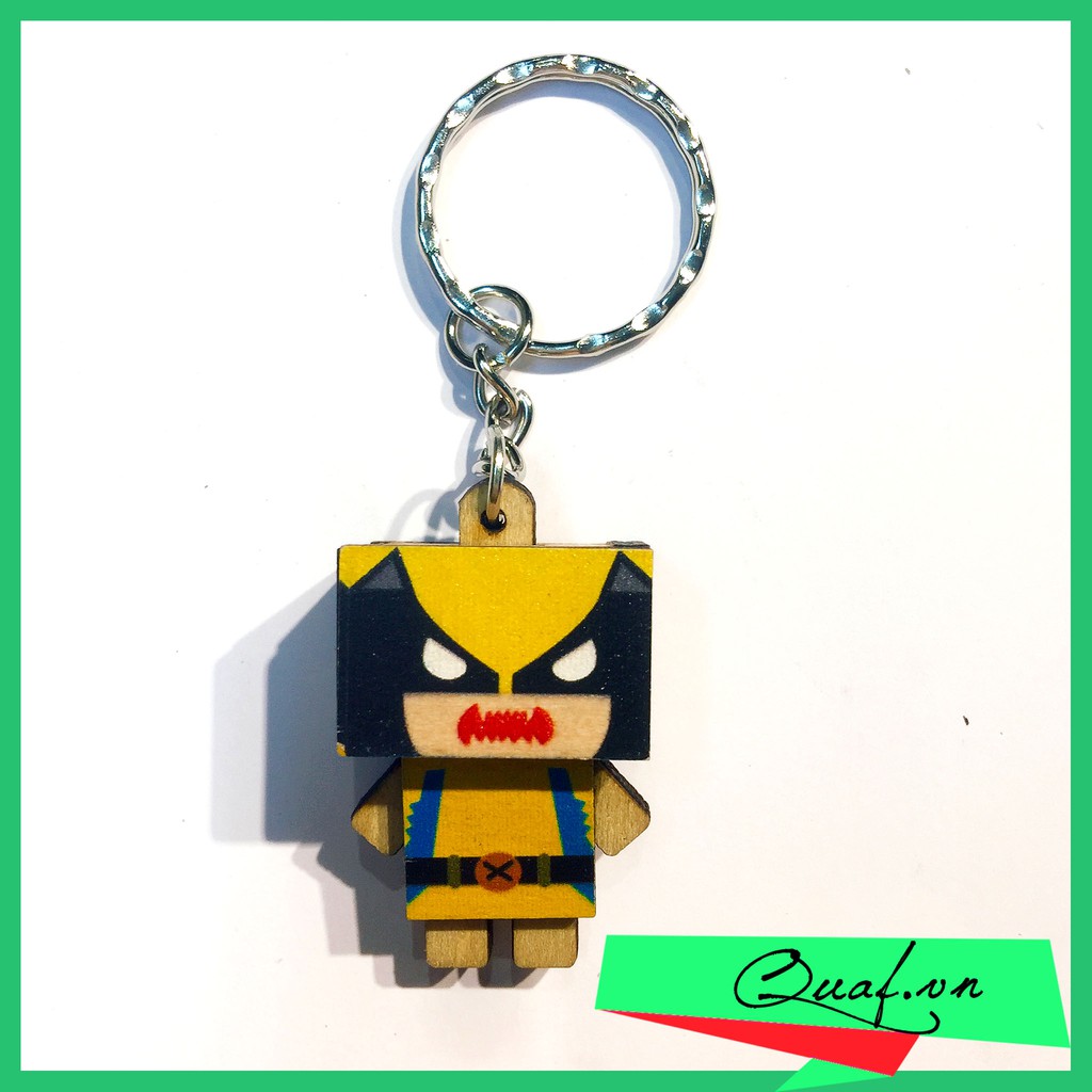 Móc khóa danbo Marvel - Batman