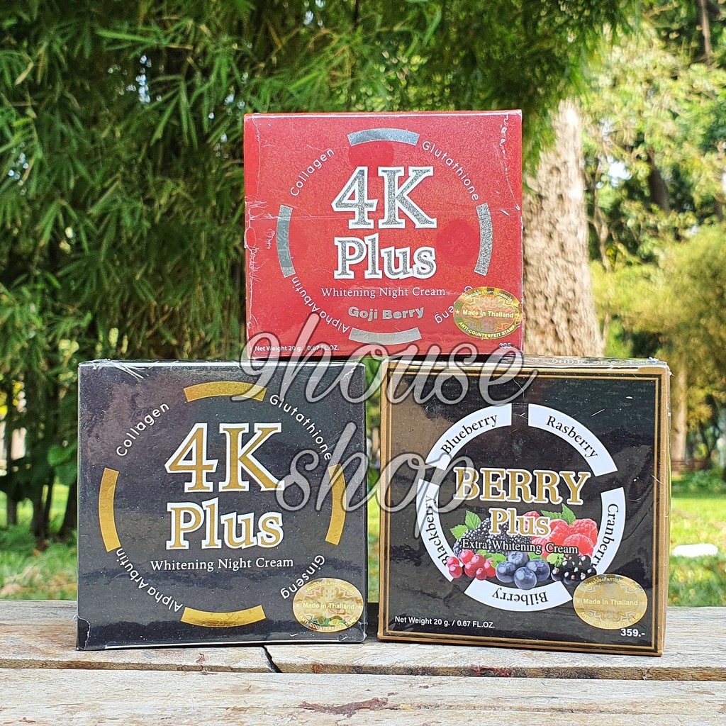 01 Hủ Kem 4K Thái Lan (Lớn 20gram)