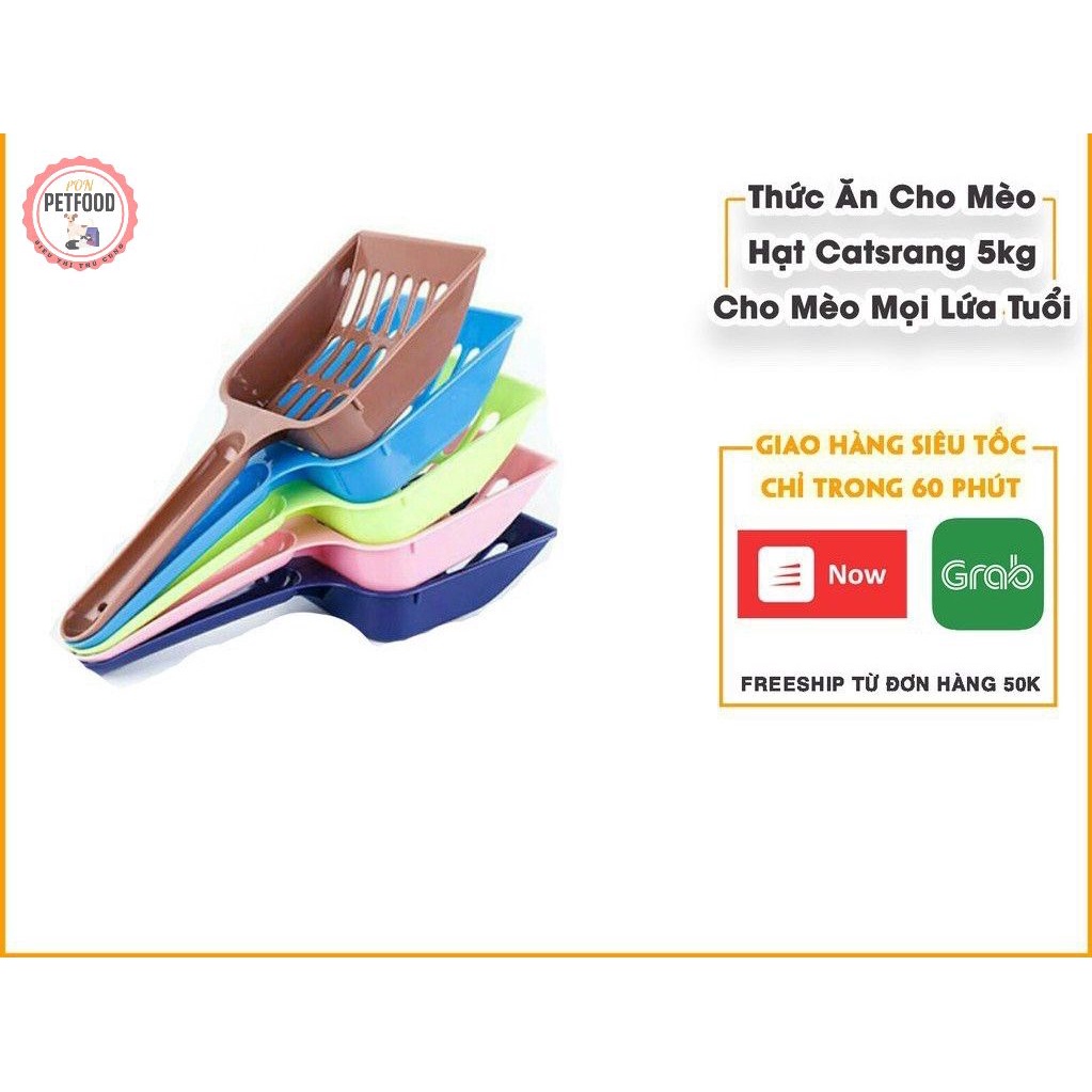 Xẻng hốt phân hình đầu mèo